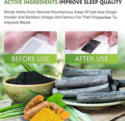 Deep Cleaning Foot Patch( Buy 1 get 1 free)