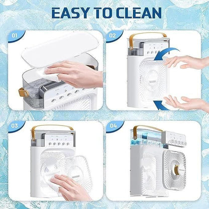 USB Desktop Ice-Air Cooler