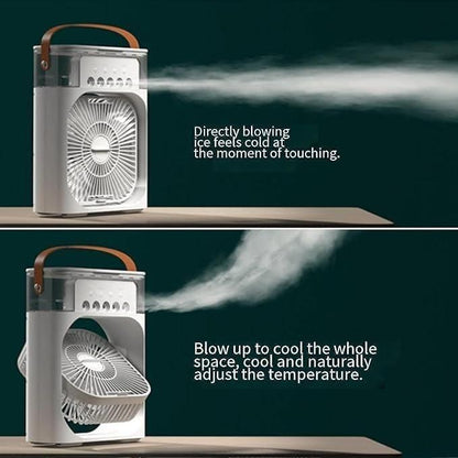 USB Desktop Ice-Air Cooler