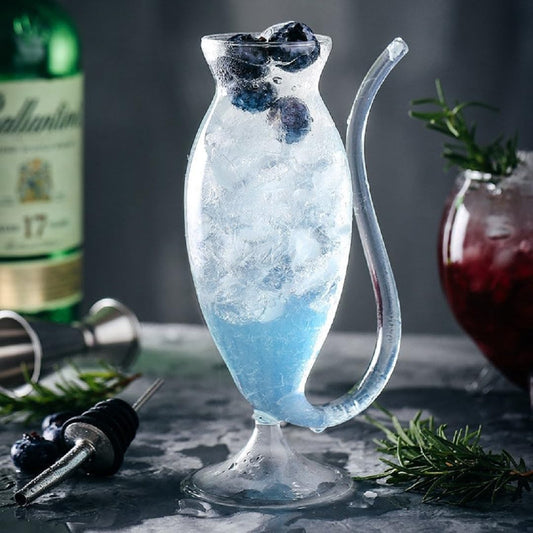 Vampire Cocktail Glass