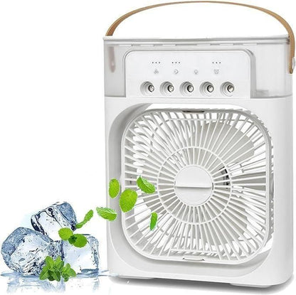 USB Desktop Ice-Air Cooler