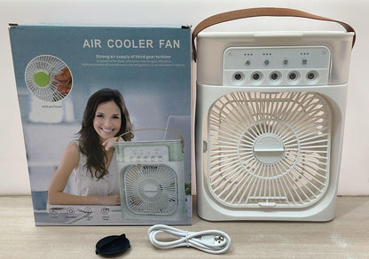 USB Desktop Ice-Air Cooler