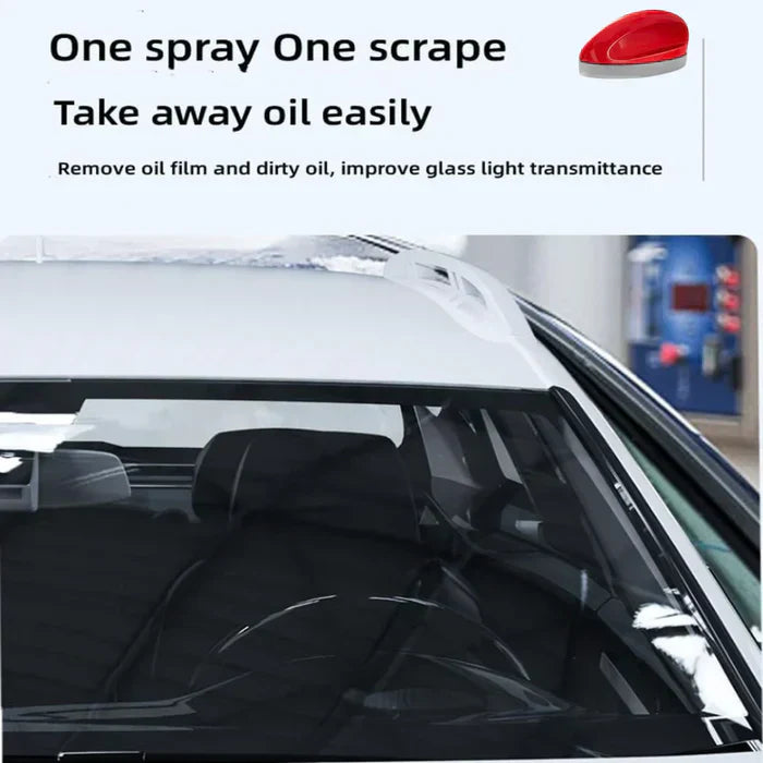 ShineGuard™ Car Glass Oil Cleaner (B1G1 FREE)