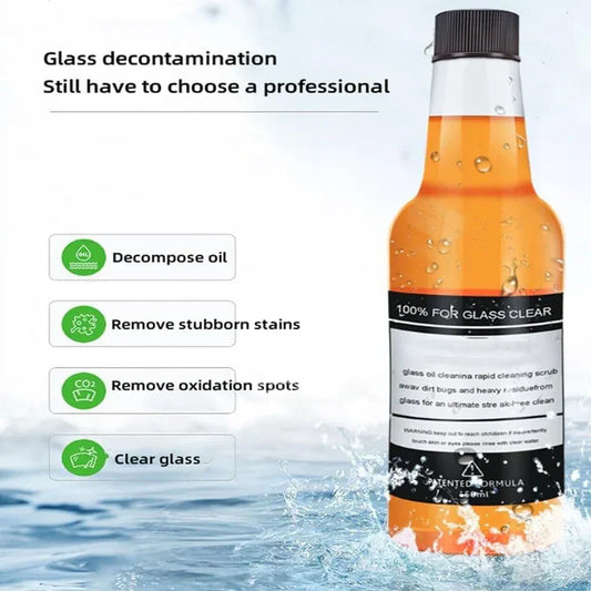 ShineGuard™ Car Glass Oil Cleaner (B1G1 FREE)