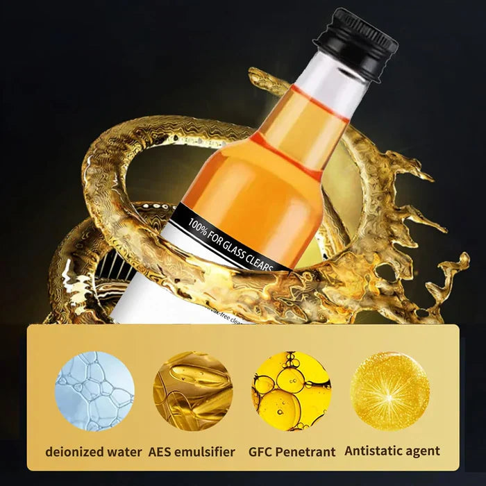ShineGuard™ Car Glass Oil Cleaner (B1G1 FREE)